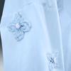 (WMNS) Nike X Susan Fang Jacket 'Blue Tint' Women's HV9213-423