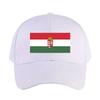 Hungary Flag Baseball Cap Woman Men Summer Casual Sun Hat Adult Adjustable with Curved Brim Hiking Fishing Hat