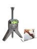 Safety Pipe Marker Centering Tool,Use To Measure Pipes 0.5" and Up, Standard 4" Y-Type Head Adjustable Set Level