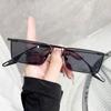 Unisex Retro Street-Style Small Frame Anti-UV Sunglasses, Compatible with Myopia Glasses