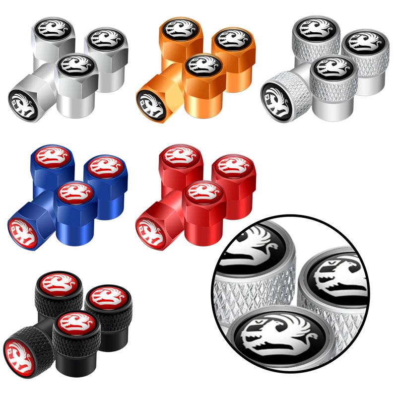 4pcs/set Car c59 Wheel Tire Valve Caps Tyre Stem Covers Accessories For Vauxhall Corsa Insignia Astra G Antara Meriva Zafira