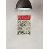 1pc Funny Metal Tin Sign "Shopaholic Lives Here" 11.81"X7.87"/30x20cm - Novelty Bar/Cafe/Garage Decor