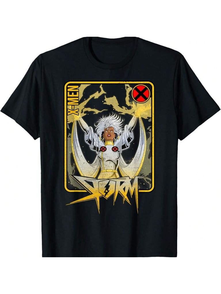 Marvels X-Mens Storm Speelkaart T-shirt