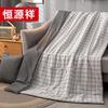 Hengyuanxiang Pure Cotton 2-in-1 Pillow Quilt