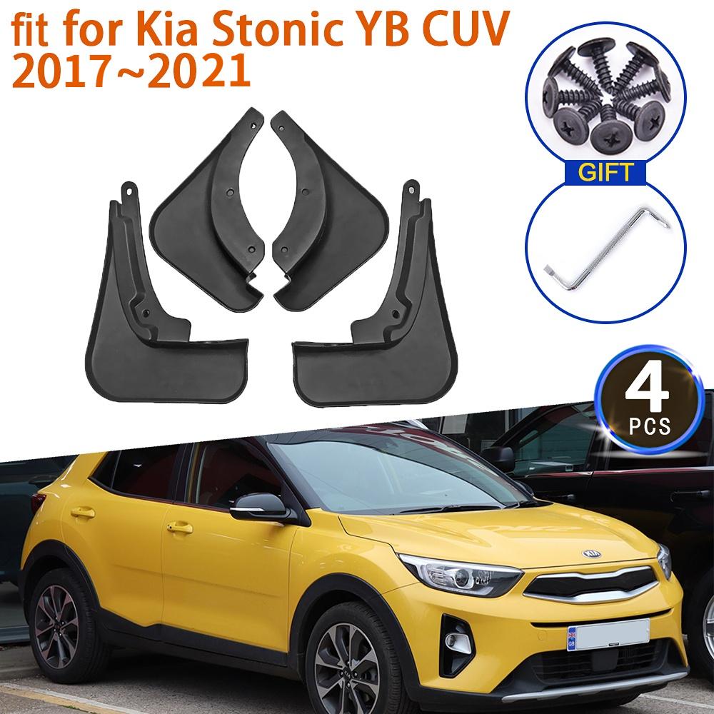 Πτερύγια λάσπης για Kia Stonic YB CUV 2017~ 2018 Αξεσουάρ Λασπωτήρες Μπροστινοί πίσω τροχοί Φτερό Splash Guards Mudflaps Car Stying