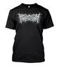 PeelingFlesh Band Americký Bílý Písmo Tričko Plná Velikost S-5XL TT519