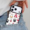 Cute Penguin Soft Phone Case for iPhone 16e 15 14 13 12 17 Pro Max Plus Air 17pro Cover Coque