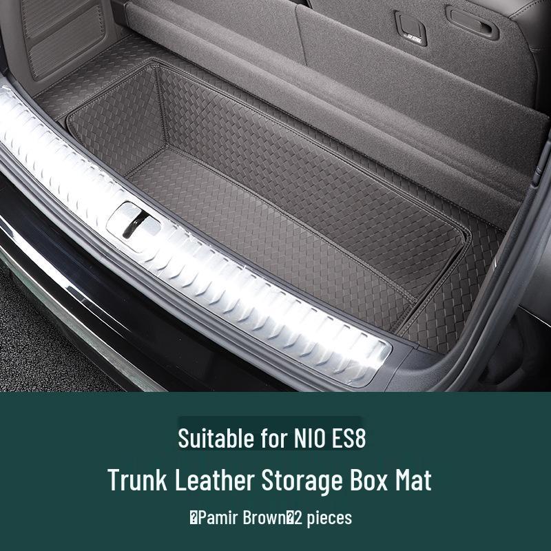 Third Gen Nio ES8 Trunk Storage Box Mats: Interior Modification & Accessories for 26 Models