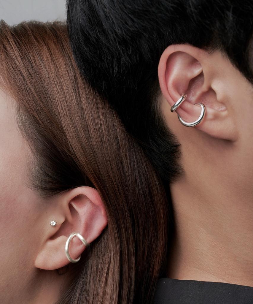 Chorock Line Earcuff (Glossy)