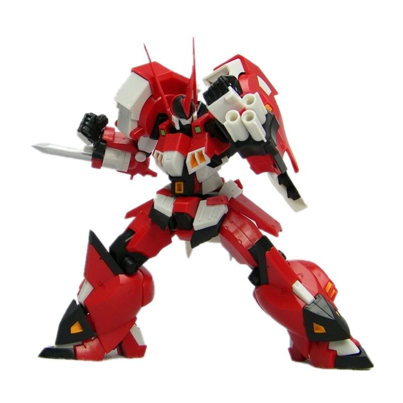 Alteisen Ver. Progressive BT Building Blocks Super Robot Wars OG Ancient Iron 1:144 Scale Full Action Plastic Kit Assemble Model