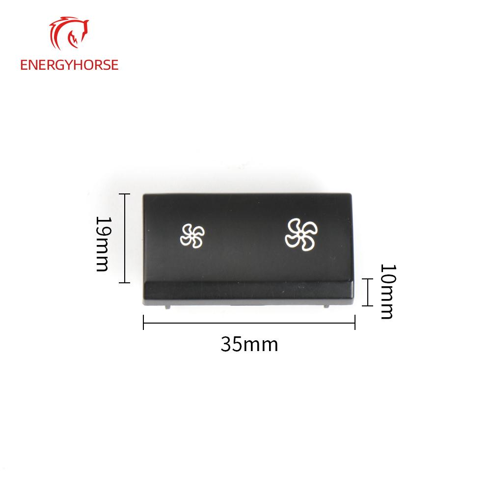 Car Air Conditioner Button Fan Button For BMW X5 E70 Air Inner Circulation Cover Refrigeration Switch Button For BMW E71 E72