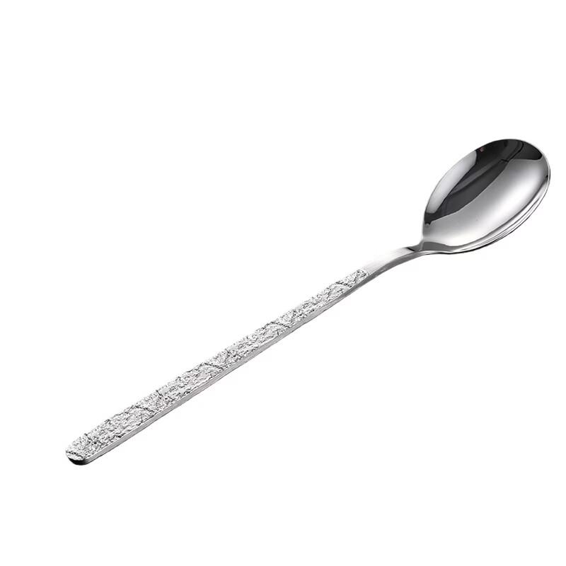 Qianxing Ruyi Stone Embossed 410 Stainless Steel Cutlery Set