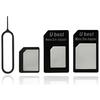 4-in-1 Adapter Nano Sim Card, Sim Card
