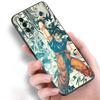 Coque de téléphone en silicone Anime Son Goku Ultra Instinct Pour Xiaomi Redmi Note 10 10T 10S 9S 8T 9 8 7 Pro Max 9A 9C 9T Noir Coque Souple