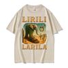 Italian Ballerin Graphic T-shirt Funny Lirili Larila Meme T Shirts for Men Women Fashion Aesthetic Trending Short Sleeve T Shirt