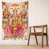 Colorful Elephant Tapestry Wall Hanging Printing Bohemian Psychedelic Religion Living Room Home Decor