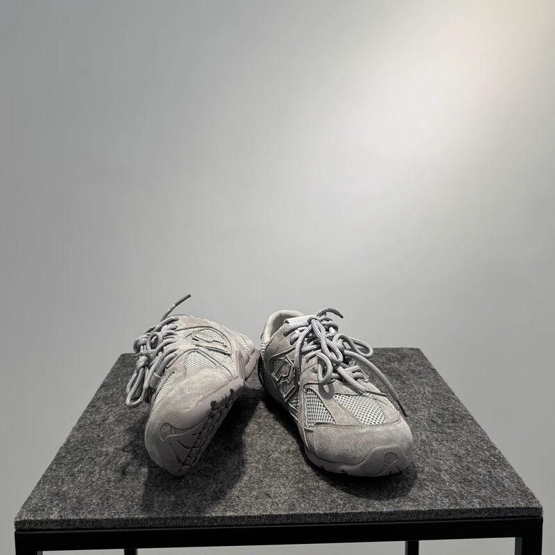 Fashion Trend Men's Casual Sneakers Breathable Casual Shoes for Men Fashion Lace Up Shoes Luxury Soft Sole Running Shoes Men Tenis Shoe
