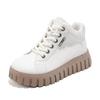 Winter New Arrival Fashion Women's Boots Thickened Warm Cotton ShoesThick Soled Non-slip Woman Sneakers Mid-Calf Snow Boots