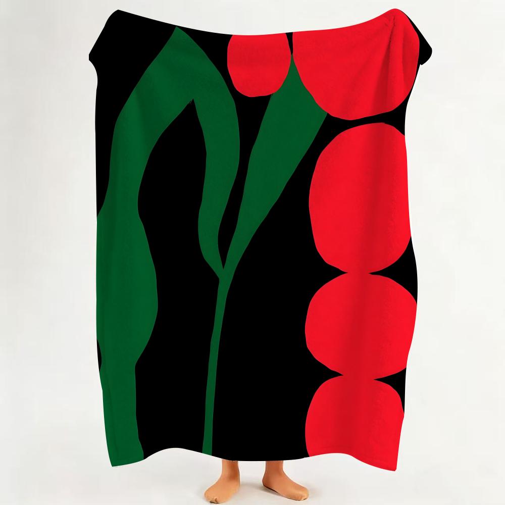 Illustrator A Antti K Kalevi Throw Flannel Throw Blanket Suitable for Sofa Living Room Bedroom