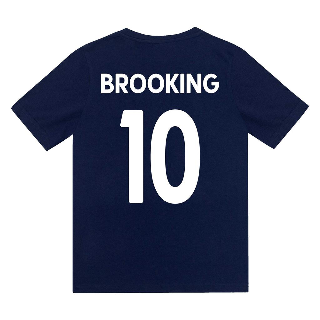 West Ham United FC Boys Brooking 10 Sublimated Short Pyjama Set