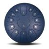 Ethereal Steel Tongue Drum - 6/8/10/12/13/14 Inch Handpan Percussion Instrument.