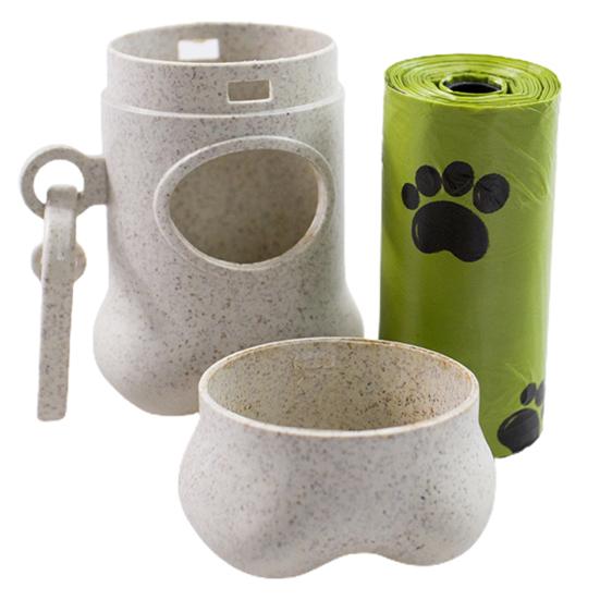 Waste Bag Dispenser Convenient Environmental Friendly Plastic Pet Dog Poo Bag Holder