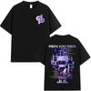 Rapper Jul Graphic T Shirt Unisex Women Clothing Fashion Hip Hop Tshirt Casual High Quality Cotton Short Sleeve Oversized Tshirts