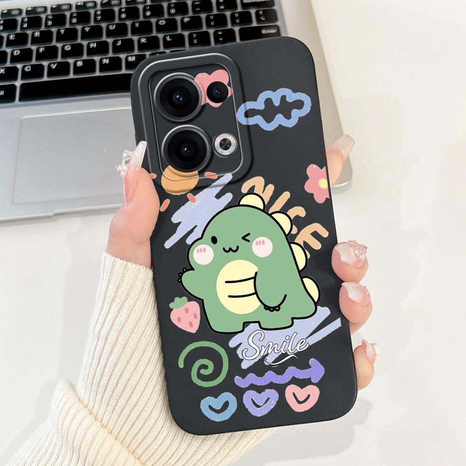 For Oppo Reno 13 Pro 5G Case CPH2697 Unique Fashion Cartoon Cover Soft Silicone Phone Case For Oppo Reno13 Pro Reno 13 5G Fundas