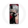 Maniacase Case for Samsung Galaxy A41 Tokyo Ghoul Kaneki Ken Anime Mask Finger