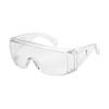 Transparent Safety Glasses with Louver Vents, Anti-Splash Outdoor Protective Goggles for Chemical Experiments Welding, Unisex Trendy
