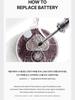 [PRE-ORDER] BORN SAVAGE MINI CDP VOICE KEYRING 2026 PLAVE World Tour KEEP IT MANIC MD
