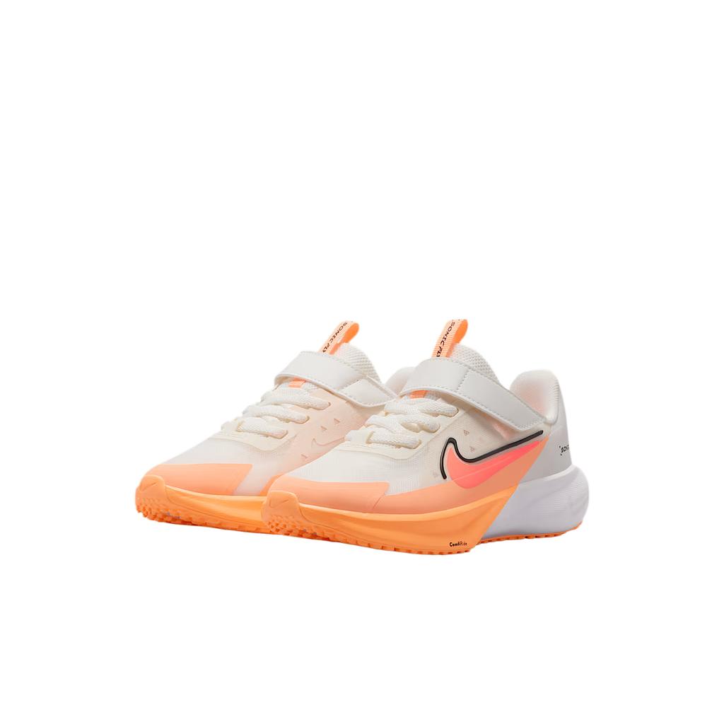Nike Sonic Fly PS Sail Orange Pulse Hot Lava Kids Sneakers FZ0016-103
