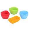 40 Pack Silicone Bento Baking Cups Non Sticky Reusable Bento Box Accessories Silicone Muffin Cupcake Liners