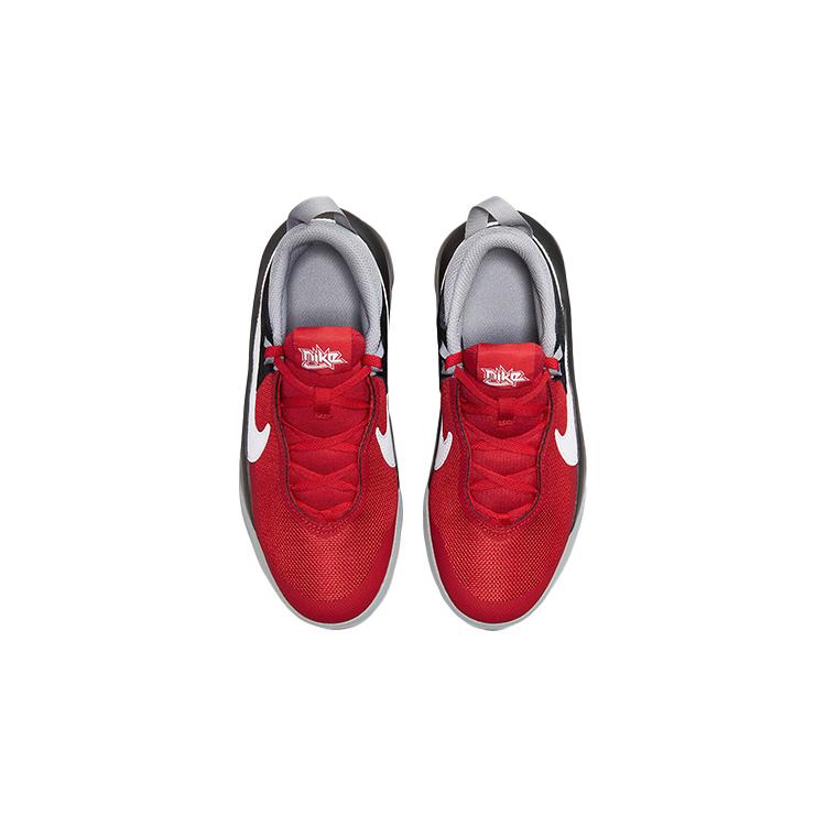 Nike Team Hustle D 10 Roșu Universitar Negru GS CW6735-607