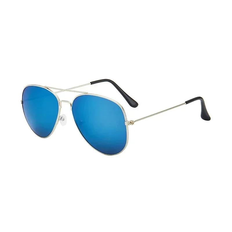 Fashion Pilot Shades Sunglasses Metal Frame Women ForMen Beach Tourism Sun Glasses UV Protection Ubisex Sports Driving Glasses