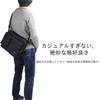 Porter Force Horizontal Shoulder Bag (Navy)
