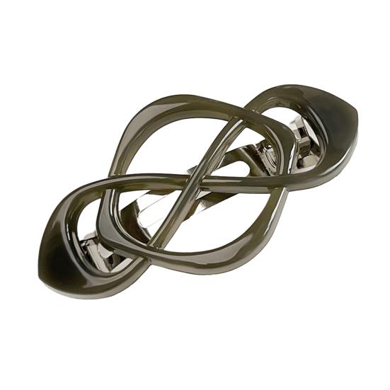 1/4 Pezzi Fermagli per Capelli Francesi Vintage Finitura Opaca Mollette per Capelli Design a Forma di Croce Strumento per Acconciare i Capelli Accessori per Capelli