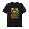Ingested Przekraczający Granice Ludzkiego Cierpienia Czarny T-shirt Nowy Design Zespołu Heavy Metal vintage Wypłukany