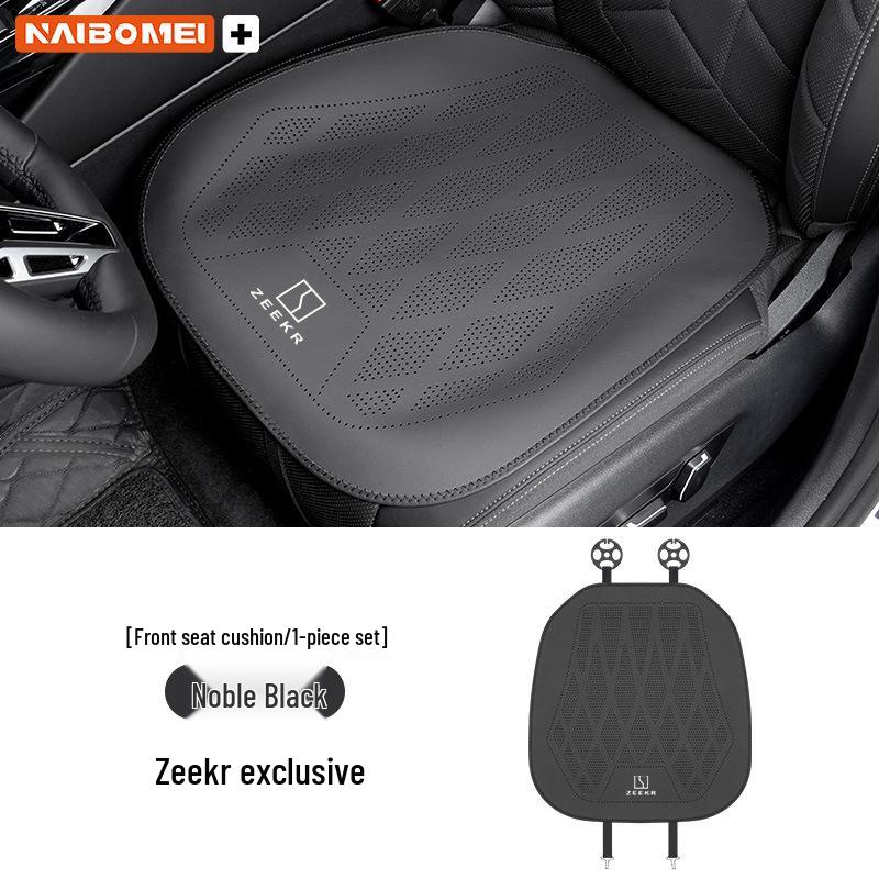 Universal Leather Seat Cover Set for Zeekr 001/X/009: Four-Season, Three-Piece Interior Accessories