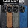 For OPPO Find X9 Pro Luxury Matte Cortex Leather Phone Case For Oppo Find X9 Pro Shockproof Silicone Magnetic Protection Cover