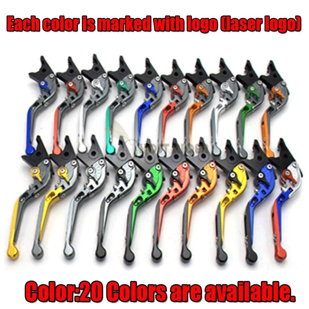 For Honda VFR 800 2002 - 2018 VFR800 F 2003 2004 2005 2006 Motorbike Adjustable Folding Extendable Moto Clutch Brake Levers