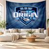 NSW Blues Wall Tapestry, Soft Fabric Wall Hanging, Decorative Backdrop For Bedroom Home Wall Art