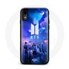 Case for Iphone XS Bangtan Sonyeondan BTS Fanart Logo