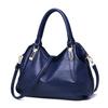Fashion Soft Leather Handbag Large Capacity Women's Bag Shoulder Messenger Bag