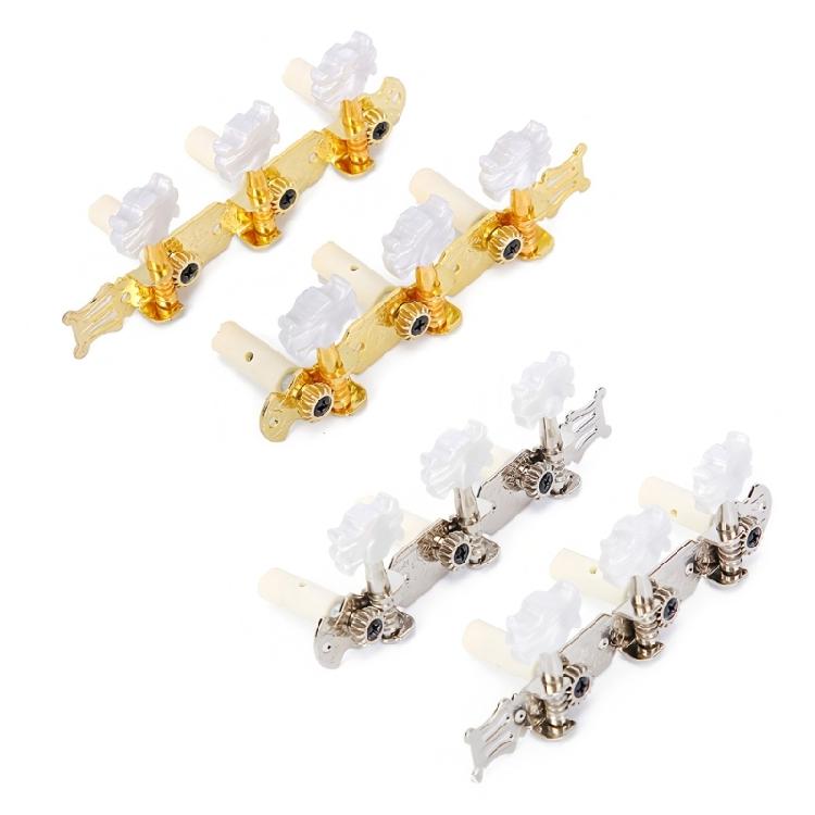 1 Pair Metal Guitar Tuning Machines Suitable for Professional Musicians Seeking Superior Sound and Robust Construction