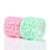 Women Girls Rubber Band Headband Scrunchie Elastic Ponytail Holder Hair Rope Wide Hair Bands
