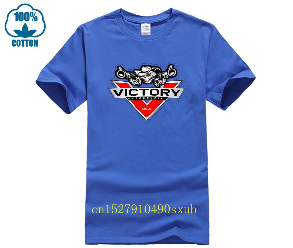 T-shirt Unisex Softstyle Victory Motorcycle