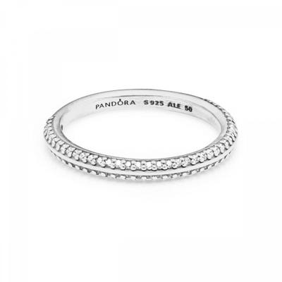 Pandora 199679c01 Pandora Me Pav  Silver Ring