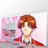 Classroom Of The E-Elite Anime Mousepad Mouse Mat Desk Mat With Pad Gaming Accessories Prime Gaming XXL Keyboard Pad Padding M