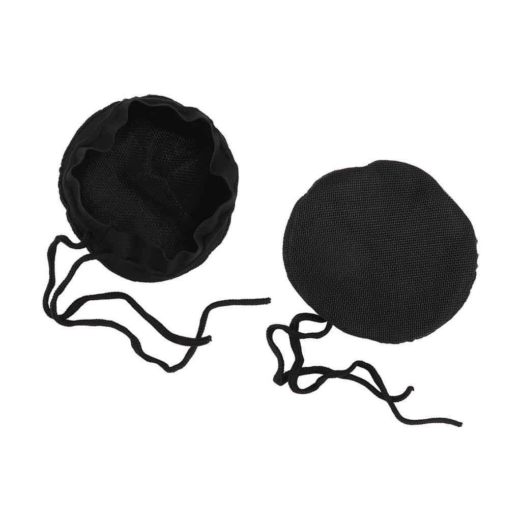 2 PCS Grow Tents Vent Cover Dust Insect Proof Filter Ventilation Cover Vent Mesh Hood for Duct System 14cm 5.5in